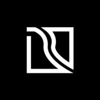DO letter logo vector design, DO simple and modern logo. DO luxurious alphabet design