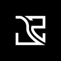JZ letter logo vector design, JZ simple and modern logo. JZ luxurious alphabet design