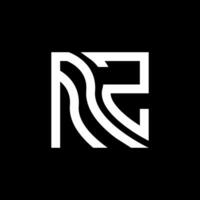 mz letra logo vector diseño, mz sencillo y moderno logo. mz lujoso alfabeto diseño