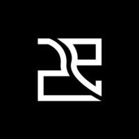 ZP letter logo vector design, ZP simple and modern logo. ZP luxurious alphabet design