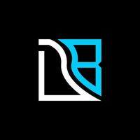 DB letter logo vector design, DB simple and modern logo. DB luxurious alphabet design