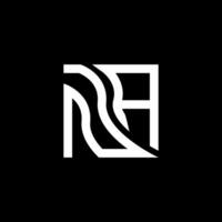NA letter logo vector design, NA simple and modern logo. NA luxurious alphabet design