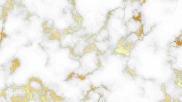 Gold marble texture background vector