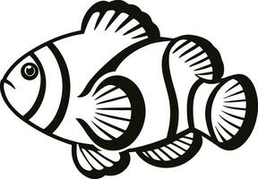 Clownfish Clown Fish vector