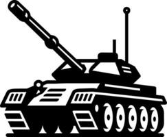 militar Ejército tanque vector