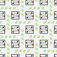 Vintage textile fabric print Cute background for fabric womanizer vector