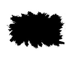 a black paint brush stroke on a white background, brush vector file ink texture black font black ink ink blot text space line stroke brush fonts