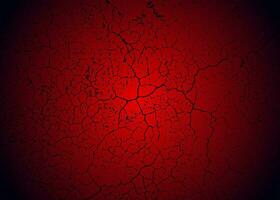 geometric fingerprint art digital fingerprint, a circular pattern on a black background, a lava red background with cracks and cracks, a red light on a black grunge texture, vector