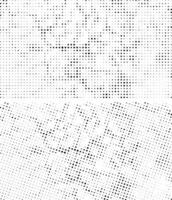 halftone dot pattern background vector, a set of four different abstract dots patterns,   a black and white drawing gradient dots effect, grunge effect with round circle dote texture vector