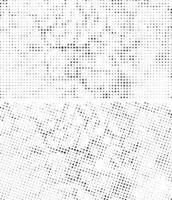 halftone dot pattern background vector, a set of four different abstract dots patterns,   a black and white drawing gradient dots effect, grunge effect with round circle dote texture vector