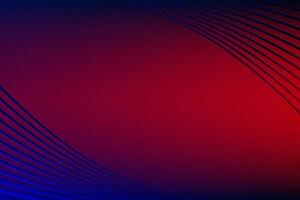 red and blue abstract background with wavy lines, abstract red and black background with wave lines effect vector design, red gradient color wallpaper design with wave line