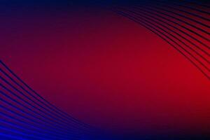 red and blue abstract background with wavy lines, abstract red and black background with wave lines effect vector design, red gradient color wallpaper design with wave line