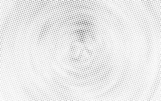 halftone dot pattern background vector, a set of four different abstract dots patterns,   a black and white drawing gradient dots effect, grunge effect with round circle dote texture vector