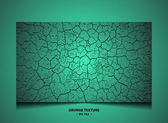 grunge texture background vector template with green gradient color, texture texture vector texture design background texture green background template turquoise texture