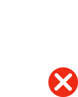 Müll löschen Symbol png