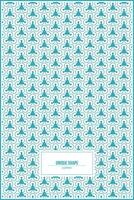 circle and triangle pattern with light blue color domination vector