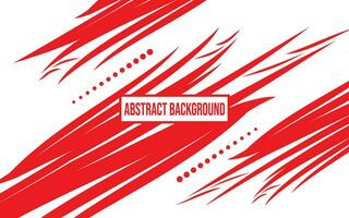 Abstract Background Scratch Red White vector