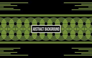 Abstract Background Line Circle Free Vector