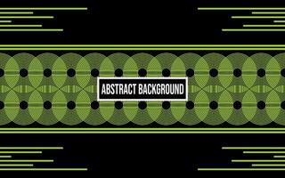 Abstract Background Line Circle Free Vector