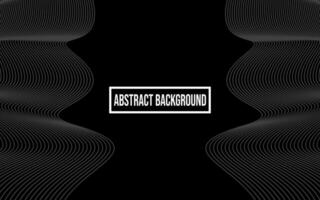 Abstract Background Blend Line Monochrome Free Vector