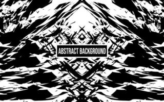 Abstract Background Grunge Monochrome Vector