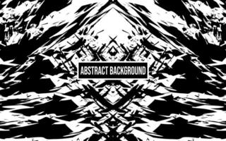Abstract Background Grunge Monochrome Vector