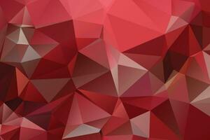 Abstract geometric low poly background design vector