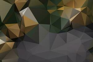 Abstract geometric low poly background design vector