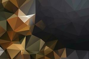 Abstract geometric low poly background design vector