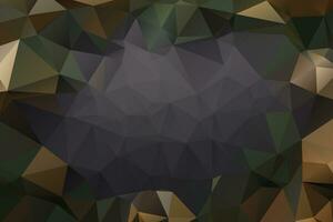 Abstract geometric low poly background design vector