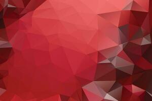 Abstract geometric low poly background design vector