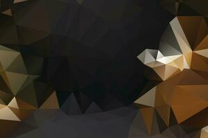 Abstract geometric low poly background design vector