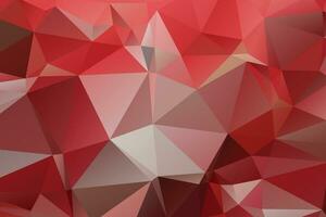 Abstract geometric low poly background design vector