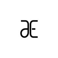 un negro y blanco logo para un empresa llamado sesenta y cinco o ae vector