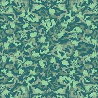 a green camouflage pattern background with cats vector