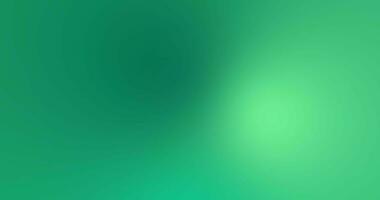 Abstract gradient green fluid animation background video