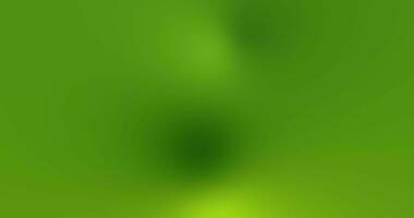 Abstract gradient green fluid animation background video