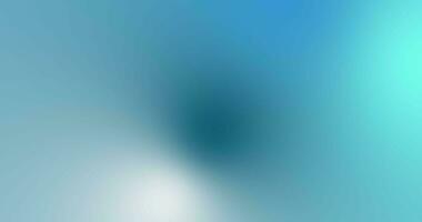 Abstract gradient fluid blurred blue color background animation video