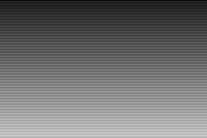 Horizontal speed line halftone gradient line pattern background. vector