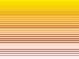 Horizontal speed line halftone gradient line pattern background. vector