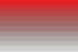 Horizontal speed line halftone gradient line pattern background. vector