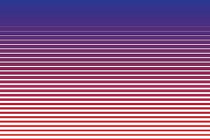 Horizontal speed line halftone gradient line pattern background. vector