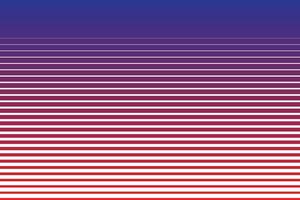 Horizontal speed line halftone gradient line pattern background. vector