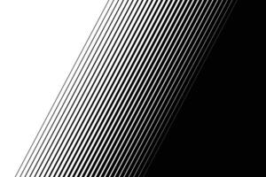 Thin straight line smooth transition from black to white  line pattern background. vector