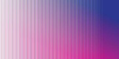 Vertical speed line halftone gradient line pattern background. vector