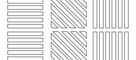 negro pastel Delgado líneas rayas cuadrícula geométrico diseño antecedentes vector