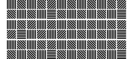 black lines stripes grid geometric design background vector