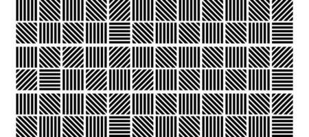 black lines stripes grid geometric design background vector