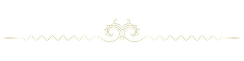 Designed with cream colored lines for a vintage style decor. vector