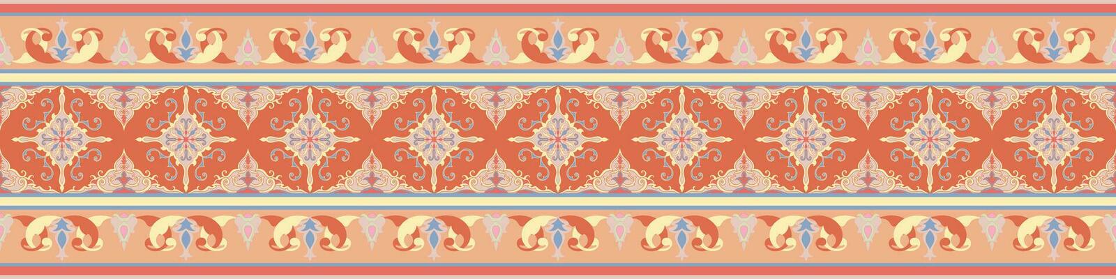 Colorful geometric ethnic pattern. Oriental, western, aztec, tribal traditional. seamless pattern. fabric, tile, background, carpet, wallpaper, clothing, sarong,wrapping, Batik, fabric,Vector pattern